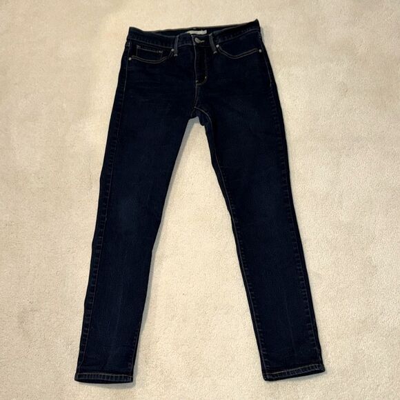 Levis 311 ~ Shaping Skinny ~  Blue Jeans ~ Stretch Denim ~ Unisex 30 x 30 - Picture 1 of 8